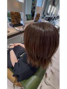 アース 志木店(HAIR & MAKE EARTH) 白髪ぼかしカラー