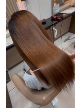 アッシュ 西川口店(Ash) 明るめカラー×髪質改善ストレート