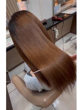 アッシュ 西川口店(Ash) 明るめカラー×髪質改善ストレート