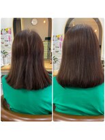 ノムラ理美容室&nbsp;セミロング