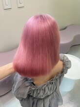 メイクにfitする柔らかつやつやハイトーン◎