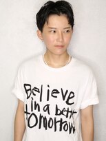 バース(BIRTH) ショート&ボブ専門サロン【BIRTH】 アップバングショート 3