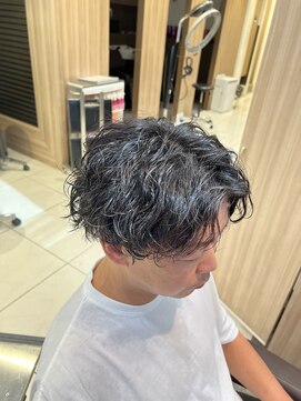 アロット 溝の口店(a.lot) 無造作スタイル【シャドウパーマ】