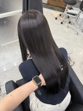 マーシュ 梅田(marshu) Lavender greige/髪質改善トリートメント♪