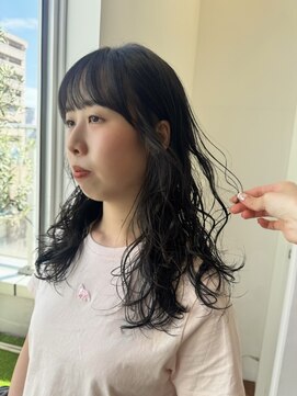 バイオレット ナゴヤ(Violet Nagoya) レイヤーパーマ ニュアンスパーマ レイヤー 秋ヘアHR-157