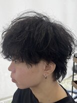 ヘアーアンドビューティー ザ ビー(Hair & Beauty the B)&nbsp;シャドウパーマ/ ボリュームアップパーマ/メンズウルフ