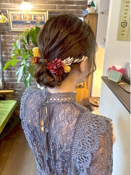 アズグロウヘアー(AS GROW HAIR) 暗めカラークラシカルローニュアンス