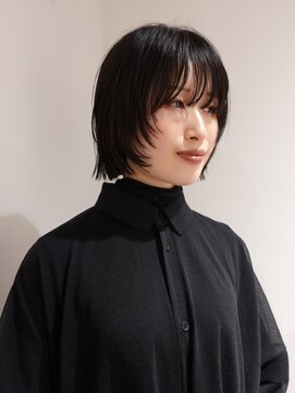 ユルクメゾンシティ 名古屋(JURK MAISON CITY) 【ami style】ボブレイヤー　レイヤーボブ　ボブカット