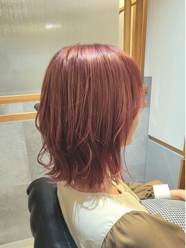 エニィ 池袋西口(Any) ミディアムヘア/デザインカラー/フェイスフレーミング/池袋