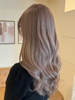 ラヴィズム 名駅店(LUVISM) ダブルカラーベージュダブルカラーブリーチ名古屋/名駅