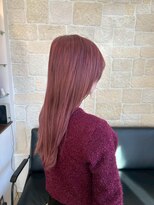 ヴァン カウンシル 川口店(VAN COUNCIL)&nbsp;ツヤピンクダブルカラー【東川口　ブリーチ】