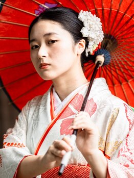 特別な日を華やかに★着付けもヘアセットもお任せ下さい【電話受付のみ】成人式/入学/卒業/結婚式