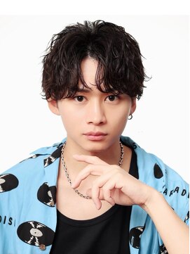 グレート(GREET) 【吉祥寺メンズ特化サロンGREET】波巻きスパイラルパーマ