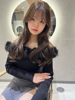 ジーナ 福岡天神(Zina)&nbsp;韓国風／レイヤーカット／小顔カット