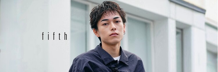 フィフス 神南(fifth)のサロンヘッダー