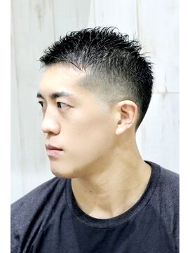 ヘアーアンドグルーミング ヨシザワインク(HAIR&GROOMING YOSHIZAWA Inc.) 爽やかフェードスタイルメンズビジネス