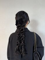 テイスティテラス(tasty terrace)&nbsp;編み下ろし