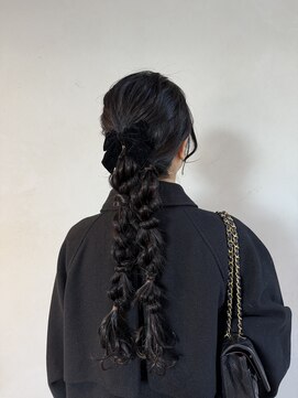 テイスティテラス(tasty terrace) 編み下ろし