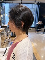 ザザ ZA/ZA 神楽坂 丸みショート