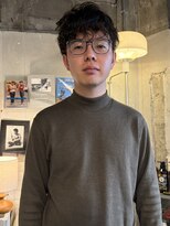 ブリコ(Brico) メンズパーマ