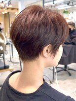 グランデュール 東静岡池田店(GRANDEUR)&nbsp;大人女性ベリーショートバイオレット20代30代40代東静岡草薙