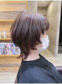 西宮/髪質改善/ウルフレイヤー/マッシュウルフ/大人ウルフ