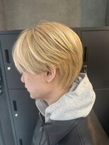 ベル ザ シック(BEL THE CHIC)&nbsp;【木下限定】シースルーマッシュ×ブロンドヘア