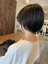 トルヴェ(Toruve)&nbsp;◇黒髪でもかわいい垢抜けショートボブ　染められない方もぜひ！