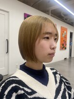 サニーズ(SUNNY'S by CONKS)&nbsp;スッキリミニボブ/切りっぱなしボブ