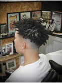 スパイキーアフロ