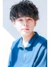 ［3月限定］カット+メンズパーマ+ケラフェクトTR+marbb