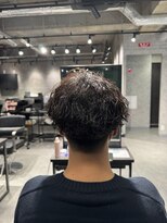 スタッド 松戸(stud. Men‘s)&nbsp;無造作に決まる波巻きパーマ！