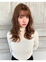 salon de MiLK 札幌大通店【サロン ド ミルク】&nbsp;20代30代40代/モテかわベージュカラー［大通］