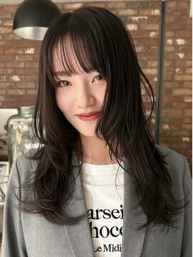 ボコカ(bococa) 大人女性黒髪ロングレイヤー