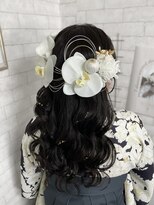 ベルデイズ 横浜西口店(BELDAYS)&nbsp;ねじりハーフツイン