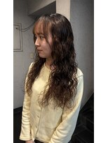 パーミル ヘア クマモト(permille ‰ hair Kumamoto)&nbsp;スパイラルパーマ