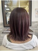 【HAIR lala+】#新色#ラベンダーピンク#ハイライト#透明感