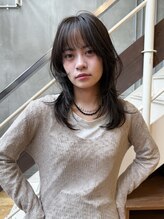 マッシュ 北堀江(MASHU)&nbsp;レイヤーカット/ウルフレイヤー/顔周り