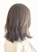 髪質改善◎艶髪×ブリーチなしカラー×ミルクティー春ボブ