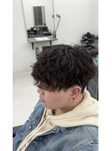 波巻きスパイラルパーマ メンズパーマ