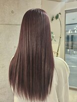オーク たまプラーザ(OAK) 深めなパープルカラー