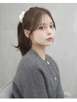 マウル トーキョー 銀座(MAEUL TOKYO)&nbsp;卵型顔まわり　結ぶと差がつく　【銀座】　ワンホンレイヤー