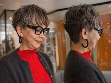 レクタ(recta)の雰囲気（白髪を活かす透け感カラー。大人女性の魅力を引き出すスタイル）