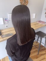 ハイル(KHAIR)&nbsp;ツヤ髪♪髪質改善コスメストレート♪秀果