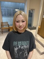 トリート 新浦安店(TREAT) ブロンドカラー