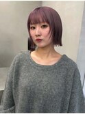 ラベンダーピンクフェイスレイヤー
