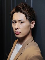 LAVIE NEW STANDARD BARBER横浜店　別邸　〈理容室〉&nbsp;ダークアッシュ/カルマパーマ/アッシュブラック<理容室>[横浜駅]
