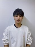 メンズショートマッシュ