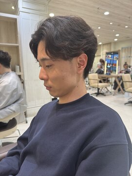 ハイプ メン 藤沢(HYPE MAN) フェザーパーマニュアンスパーマ毛流れパーマメンズパーマ