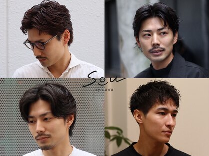MENS salon SOU by LUAUの写真